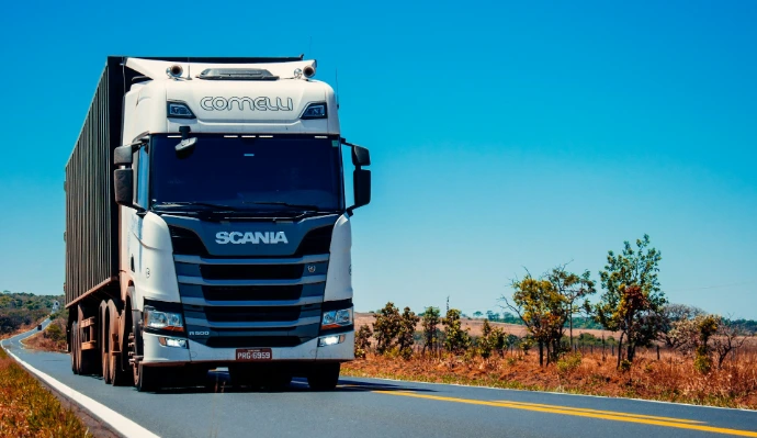 white truck on road during daytime